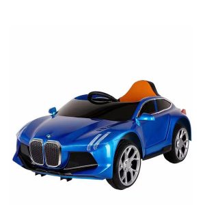 Children's four-wheel electric vehicle with remote control Kids rechargeable baby car kids toy car can sit，M07/0501