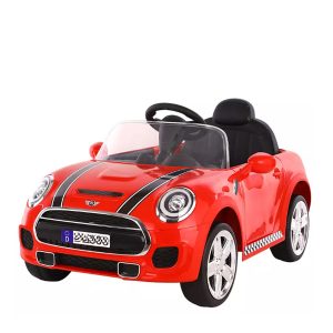 high grade leather seat early education music kids electric ride on car baby，M0601