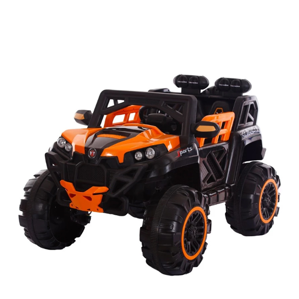Wholesale children battery jeep car / two seat electric car with music / four motor electric car for sale,M011188
