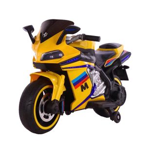 factory wholesale popular new racing sports electric motorcycle ride on car with three wheels