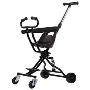 Baby stroller baby tricycle 1-3-6-year-olds light folding car for infants