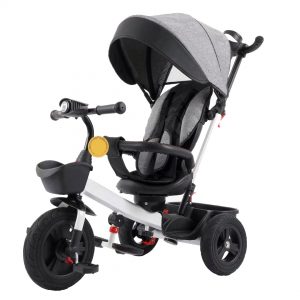 2020 Wholesale New Style High Quality Cheap Baby Tricycle 4 In 1 Kids Tricycle Stroller
