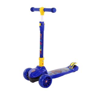 High quality children scooter three wheel foldable kid scooter/CE kids kick scooter for sale/OEM custom 3 wheel baby scooter