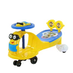 Factory Wholesale Cheap Price Children Baby Toddle Swing Car Plastic Twist Car Colorful Original Plasma Car,M4801