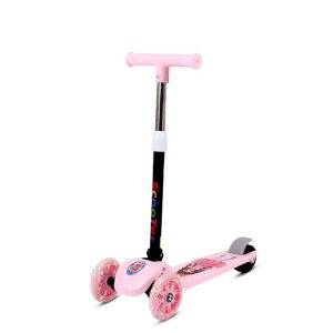 Good Quality Fashion Design Foldable Kick Kids Scooter With 3 Wheels