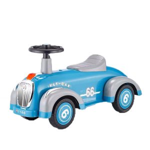 Children ride on car