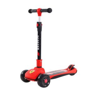 New design scooter kids  foldable single foot slide scooter for children,Made in China