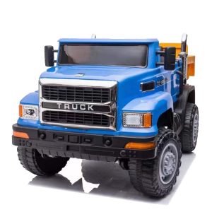 2022 New style children's four-wheel electric vehicle engineering vehicle, factory wholesale from China,M0403