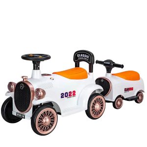 2 use Chinese factory high-quality children's electric car electric music light rail train and scooter dual use.C0406