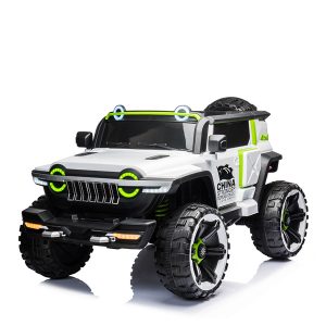 2021 new style 2.4G blue tooth remote control car toys electric kids 2 seat baby car,C0701