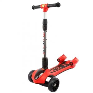 Music light spray children's scooters promote all kinds of durable children's scooters