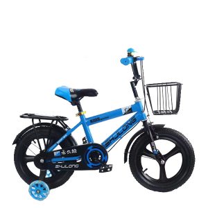 Best selling children's all-in-one bicycle 12 14 16 quick-release and convenient basket-type children's bicycle all-in-one wheel，M9105