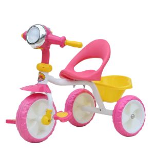 wholesale Cheap price baby three wheels bike with pedal trike ride on car,C0806