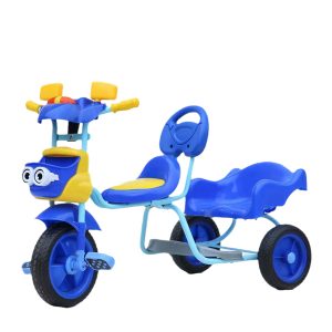 OEM service factory direct sale cheap ride on toy car 3 air wheels children small pedal tricycle bike,C0804