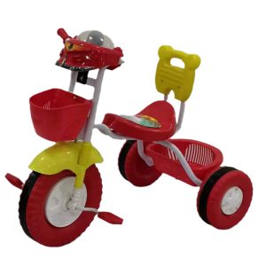 Wholesale EVA Tire Children Ride on Car Baby Tricycle with LED,M0211