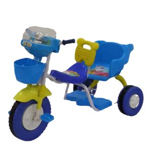 Wholesale cheap simple 2 people riding children's tricycle 2-5 years old baby stroller children's toys for kids,M0210