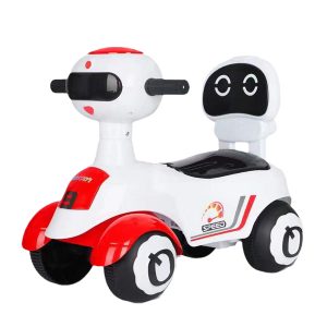 Alien China factory children's four-wheel scooter supports light and music，M8002