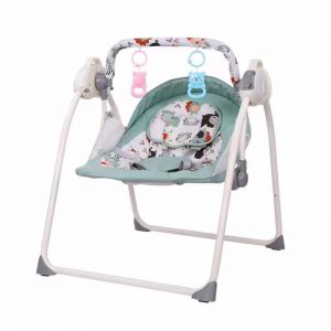 Multifunctional electric baby bed supports Bluetooth connection to play music. Made in China, wholesale and export，M8801