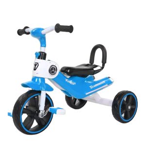 Fashionable appearance Chinese factory children's three-wheeled bicycle supports light and music，M8003