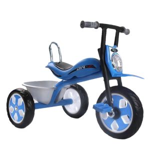 2021 Wholesale Light Music Kids Tricycle Cheap Tricycle Color Kids Tricycle, C1403