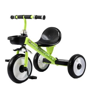 2021 Factory Wholesale Kids Tricycle Kids Pedal Tricycle Music Colorful with Lights, C1404