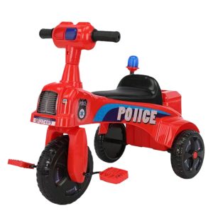 New tricycle with police siren and police siren flash,C4301