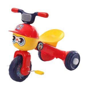 Wholesale Cartoon Shaped Folding Children's Tricycle with Music and Lights,C4303