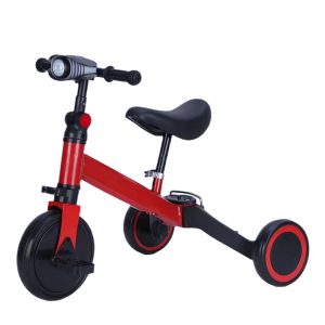 Factory Wholesale Lighting Music Kids Balance Bike and Kids Tricycle and Kids Walker, 3 in 1 Kids Car,C4002