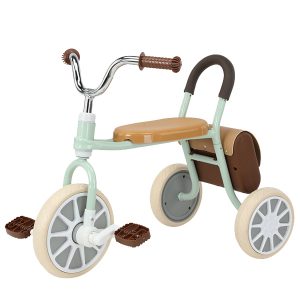 Hot sale new design fashion kids tricycle baby tricycle with backrest and storage bag,C4201