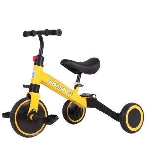 Factory kids balance bikes and kids tricycles and kids walkers, 3 in 1 stroller,C4001