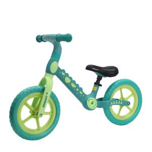 2022 New Arrival Kids Bike 12 inch Nylon Fiberglass Integrated Frame Lightweight Running Balance Bike For Kids，C4501