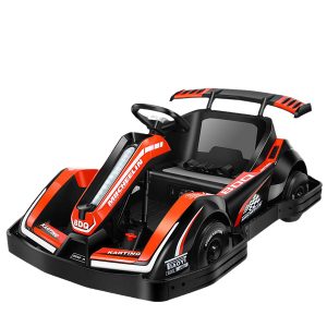 New ELECTRIC GO KART FOR KIDS CHILDREN RACING CAR,M0303