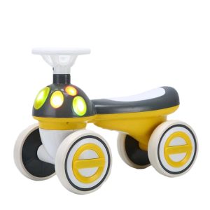 Wholesale mushroom head four wheel scooter mute foam wheel music song,C7701