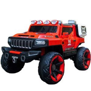 New parent-controlled 12V large battery children’s four-wheel electric vehicle, M9201