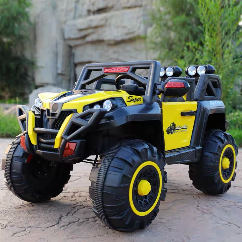 Wholesale RIDE ON CAR 12V Battery Large Four Wheel Drive Off-Road Vehicle, M2401 - Image 5
