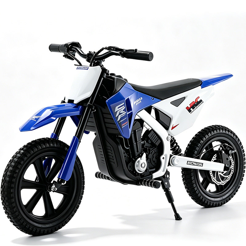 Honda Licensed Blue Children Electric Off Road Motorcycle Wholesale Toy
